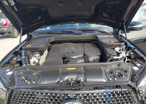 2025 Mercedes-Benz Gle 350 4Matic из США, поврежденный, VIN 4JGFB4FEXSB405221